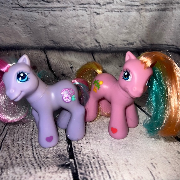 My Little Pony Vintage Y2K 2000’s Generation 3 Lot of 4 Ponies - Picture 3 of 8